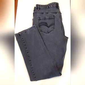 Santana Jeans (Gray-black)